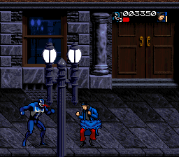 Spider-Man & Venom - Separation Anxiety (USA) In game screenshot